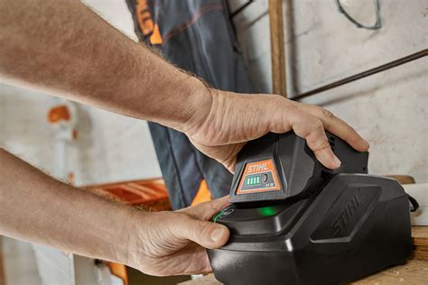 Das Akku Ak System Jeder Aufgabe Gewachsen Stihl