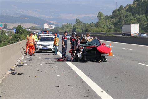 Otomob L Tira Arkadan Arpti Yarali K Ro Lu Gazetesi Bolu Son