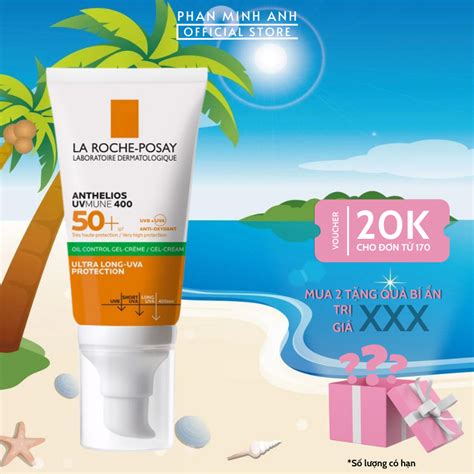 Kem Chống Nắng La Roche Posay Kiểm Soát Dầu Anthelios XL SPF50 50ml