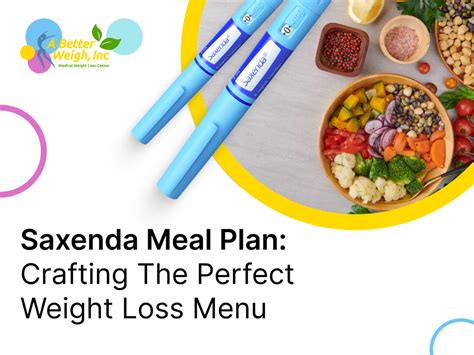 Saxenda Meal Plan Crafting The Perfect Weight Loss Menu Better Weigh