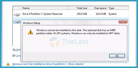 9 Cara Mengatasi Windows Cannot Be Installed To This Disk