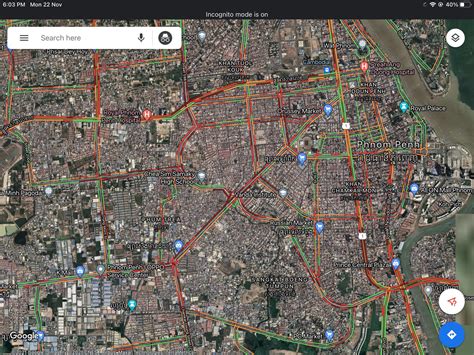 Majestic rush hour traffic - Phnom Penh, Cambodia : r/UrbanHell