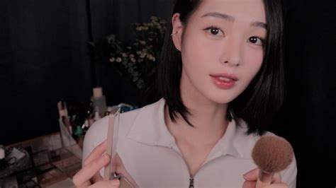 ASMR Sub 아이돌 대기실 메이크업 1시간 상황극 K POP Idol Make up Role Play 1hour