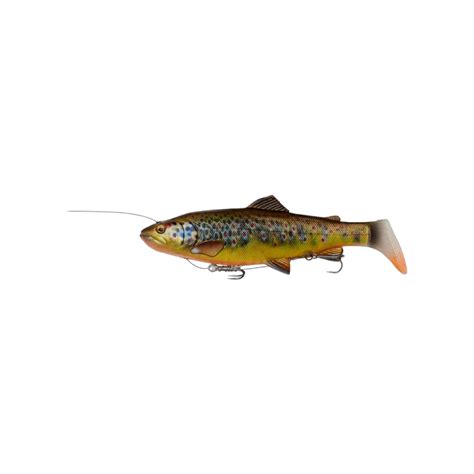 Leurre 4D Line Thru Rattle Trout 27 5cm 258g Sinking Savage Gear