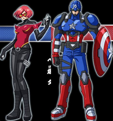 Captain America And Diamondback Dwta By Zyule On Deviantart