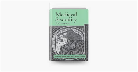 ‎medieval Sexuality Par April Harper And Caroline Proctor Sur Apple Books