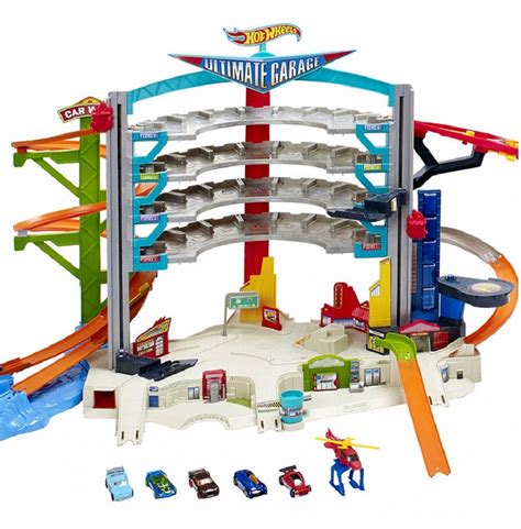 Hot Wheels Mega Garaz Parking Zjezdzalnia Cmp Oficjalne Archiwum Allegro