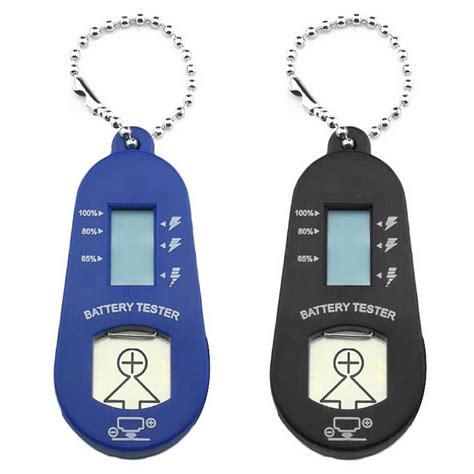 Universal Hearing Aid Battery Tester Digital Measuring Equipment (Black ...