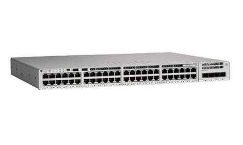 Cisco Catalyst 9200L Managed L3 Switch (48-Port 1G Data + 4x 1G SFP Uplinks) TAA-Compliant Federal Firmware & DNA Subscription [STD-AC] (C9200L-48T-4G-FED-STD-AC)