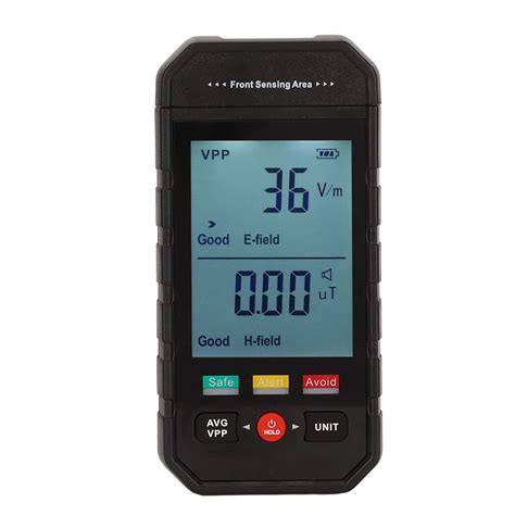 Emf Meter Reader Emf Detector Handheld Digital Electromagnetic Field