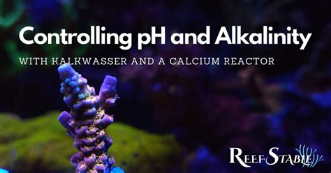 How To Control Alkalinity And Ph At The Same Time