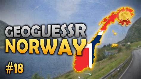 Norway Road To All GOLD Medals In GeoGuessr Europe 18 YouTube