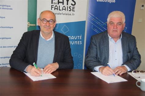 Pays De Falaise Une Convention De La CDC Avec Enedis Pour Lutter