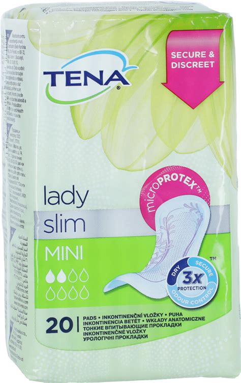 Tena Lady Slim Mini, 20ks | Unizdrav