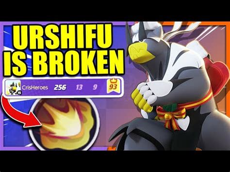 Wicked Blow Urshifu One Shots Everything First Ranked Game Pokemon