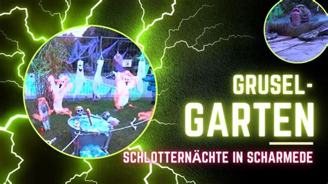 Gruselgarten Im Scharmede S Lzer Tv Das Stadtfernsehen F R