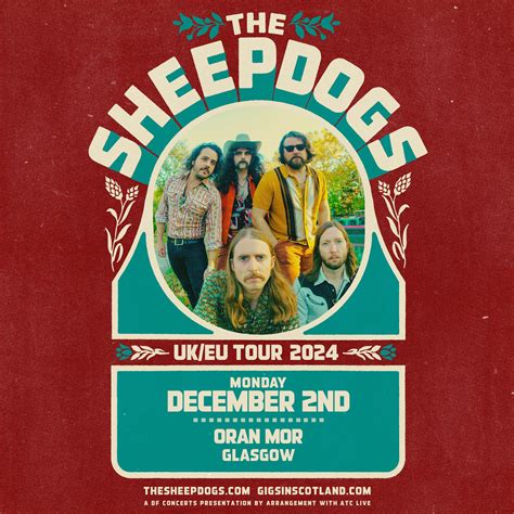 The Sheepdogs - Òran Mór