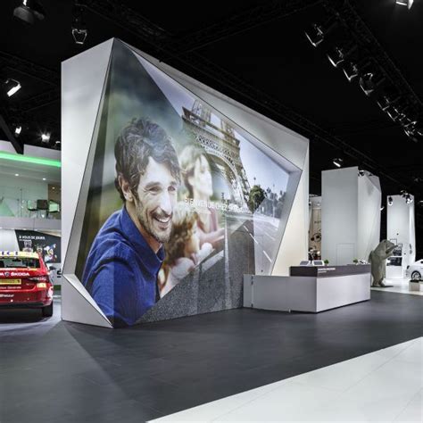 Skoda Paris 2016 Rgb Gmbh Diseño De Stands Stands De Exposición Decoración De Unas