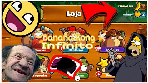 Banana Kong Dinheiro Infinito - DOWNLOAD BANANA KONG COM DINHEIRO INFINITO ! - YouTube