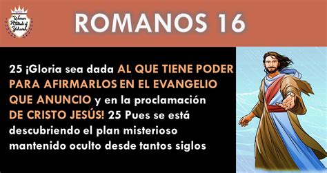 Romanos Cap Tulo Mosqueteros De Yehovah