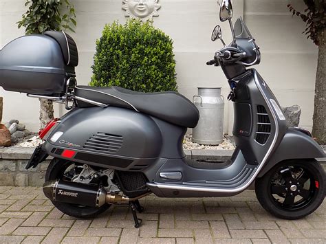 Gebrauchte Vespa Gts Ie Super Motorr Der Kaufen