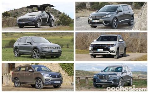 Suv De Siete Plazas 2019 Guía De Compra Comparativa