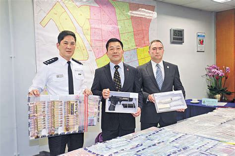 警旺角反黑拘過百人 破連鎖賭檔 晴報 港聞 新聞二條 D160322