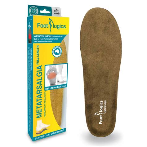 Ball of Foot Pain Metatarsalgia Insoles | Metatarsal Orthotics