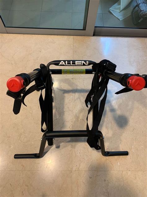 Allen Sports Spare Tire Bike Rack For Cars Sports Equipment Bicycles And Parts Parts