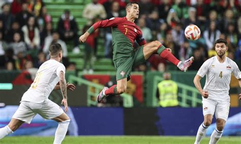 Qualif Euro 2024 le Portugal écrase Liechtenstein afrikahabari