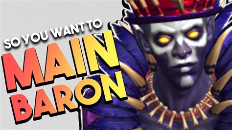 SMITE So You Want To Main Baron Samedi Builds Combos More