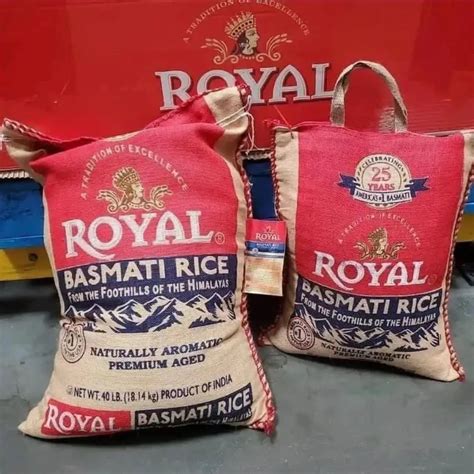 Parboiled Royal Basmati Rice 5 Broken 1121 Premium Quality Royal