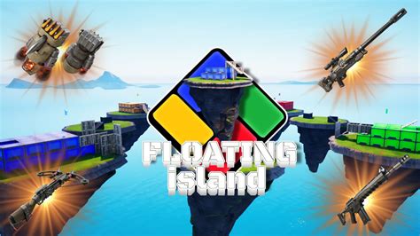 🏝️ Floating Island Zone Wars 🌀 9574 7701 4259 من ابتكار Muteabed Fortnite