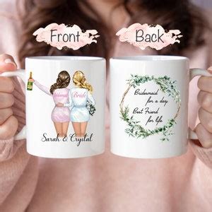 Bridesmaid Mug Bridesmaid Proposal Mug Maid Of Honor Mug Bride Gift