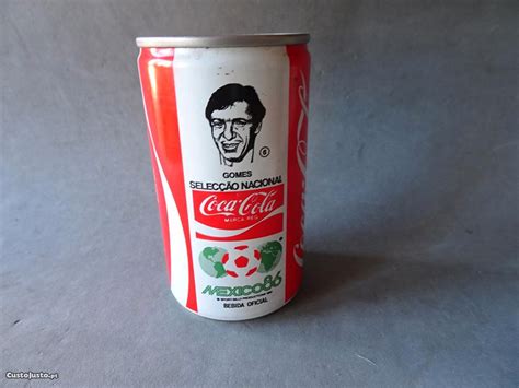 Antiga Lata Coca Cola Vazia Mundial M Xico Gome Antiguidades E