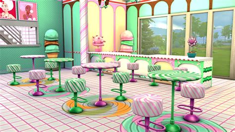 Let S Build An Ice Cream Parlour In The Sims 4