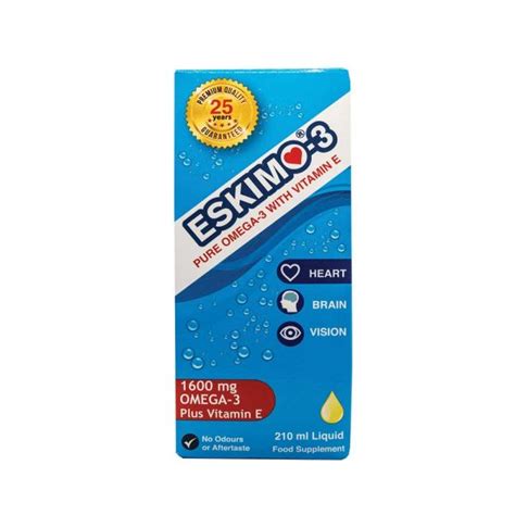 Eskimo 3 Pure Omega 3 With Vitamin E Dolans Pharmacy