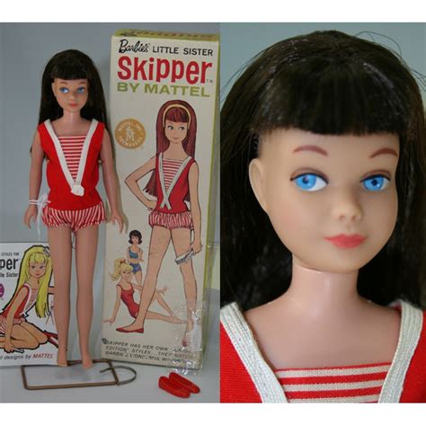 My Favourite Doll Skipper Brunette Straight Leg With Box