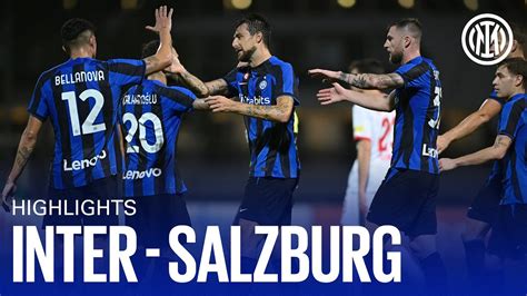 Inter Vs Salzburg Dec Video Highlights Footyroom