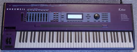 Kurzweil K2600 - 76 Keys image (#990760) - Audiofanzine