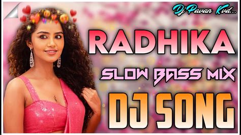 Radhika Dj Song Telugu Tillu Square Mix By Dj Pavan Korasavada