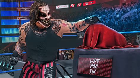 The Fiend Reveals New Smackdown Universal Championship Wwe K