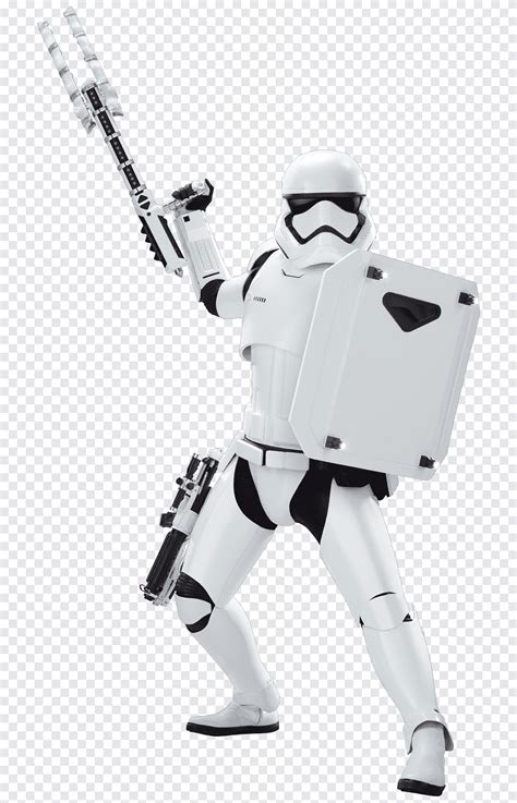 Finn Stormtrooper Poe Dameron First Order Riot Control Stormtrooper