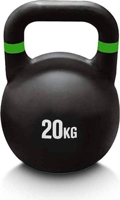 Tunturi Competition Kettlebell 20kg Se Priser Nu