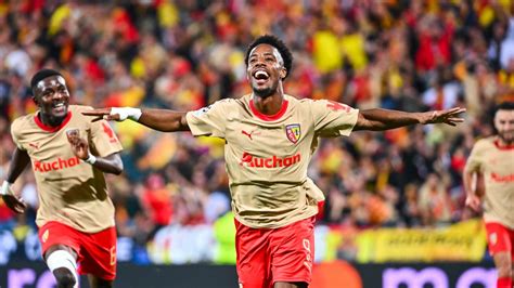 Rc Lens Elye Wahi De Retour Contre Le Psv Eindhoven