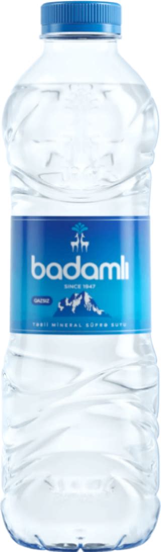 Badamli non-carbonated mineral water (500ml*20pcs) in a plastic bottle ...
