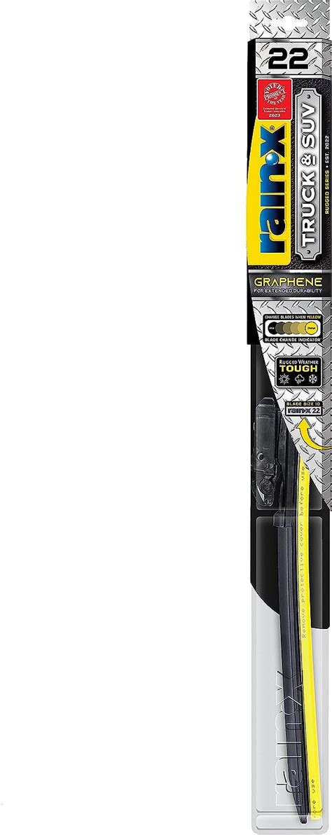 Rain X Truck Suv Rugged Series Premium Wiper Blades Inch