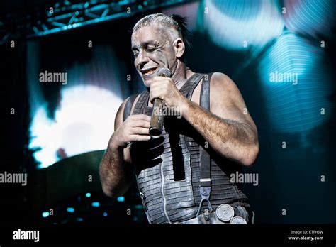 Till lindemann rammstein singer hi-res stock photography and images - Alamy