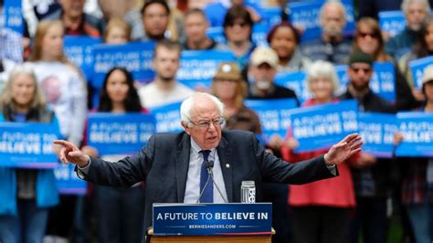 What Bernie Sanders' New Stump Speech Says About His Campaign - ABC News