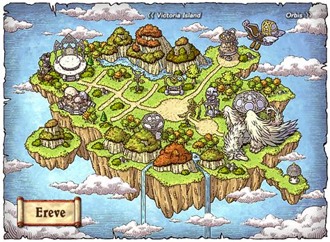 Ereve Map Maplestory Wiki Fandom